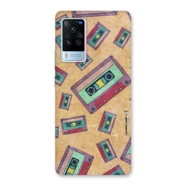 Ancient Cassettes Back Case for Vivo X60 Pro