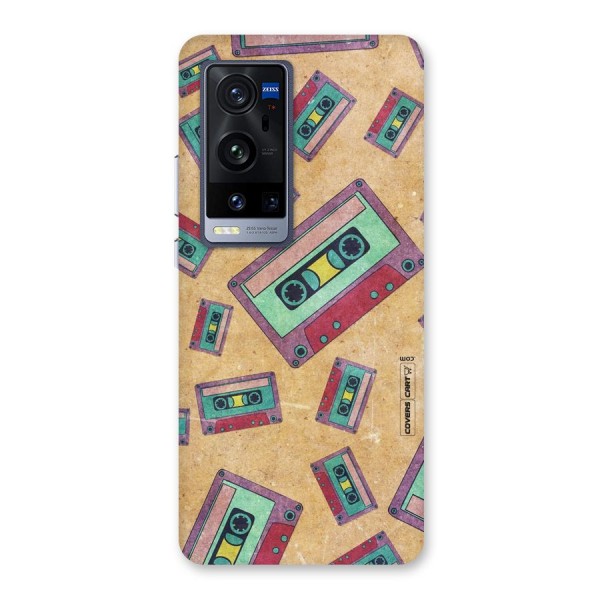 Ancient Cassettes Back Case for Vivo X60 Pro Plus