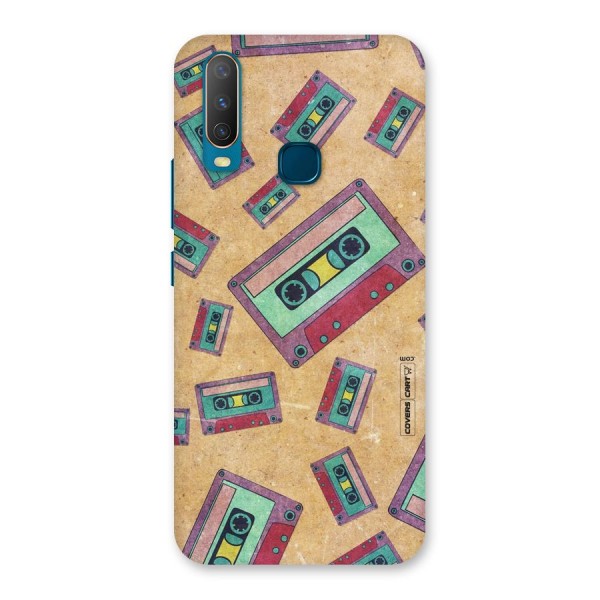 Ancient Cassettes Back Case for Vivo Y12