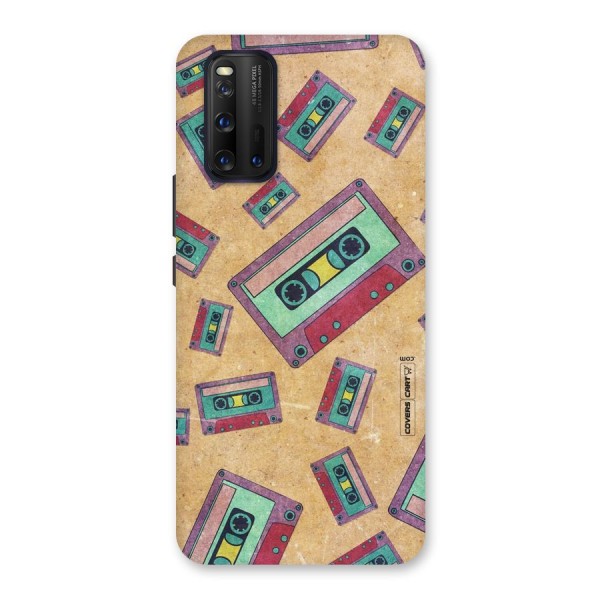 Ancient Cassettes Back Case for Vivo iQOO 3