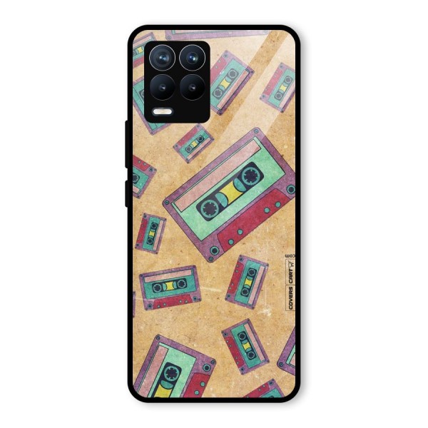 Ancient Cassettes Glass Back Case for Realme 8 Pro