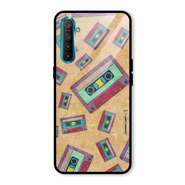 Ancient Cassettes Glass Back Case for Realme XT