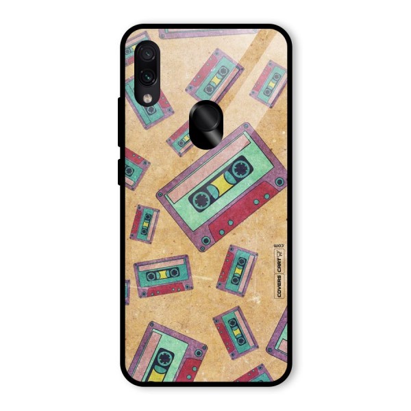 Ancient Cassettes Glass Back Case for Redmi Note 7