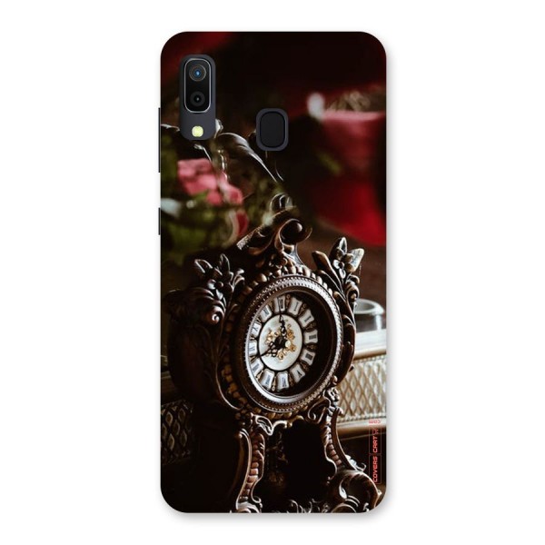 Ancient Clock Back Case for Galaxy A20