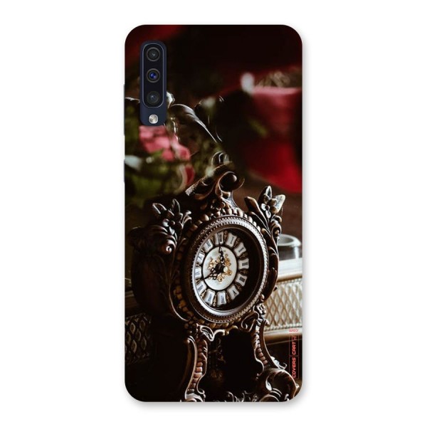 Ancient Clock Back Case for Galaxy A50