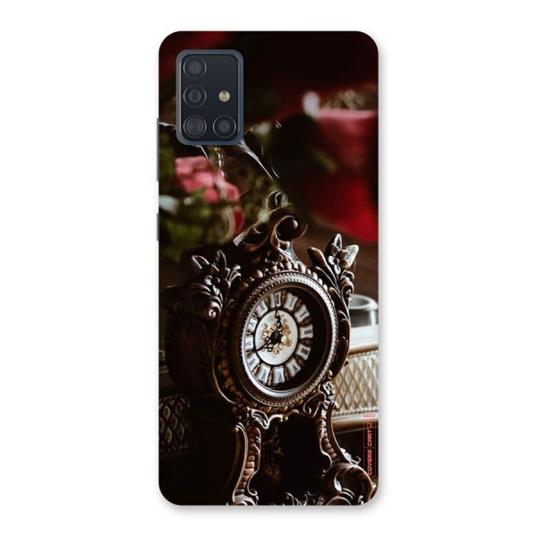 Ancient Clock Back Case for Galaxy A51