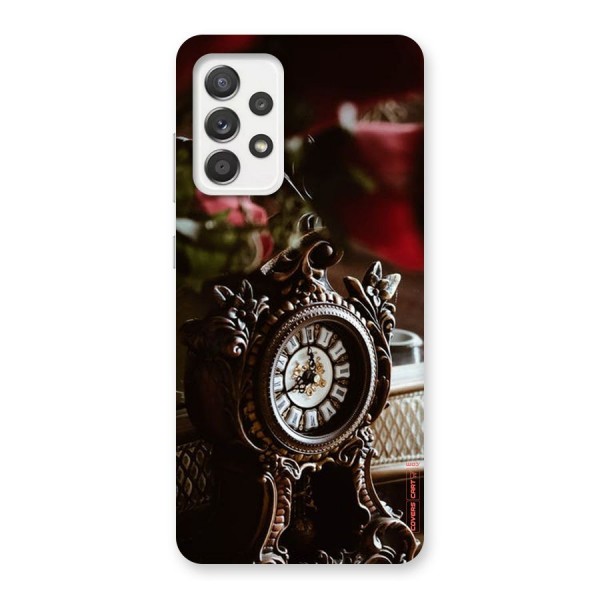 Ancient Clock Back Case for Galaxy A52