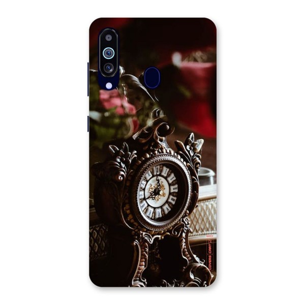 Ancient Clock Back Case for Galaxy A60