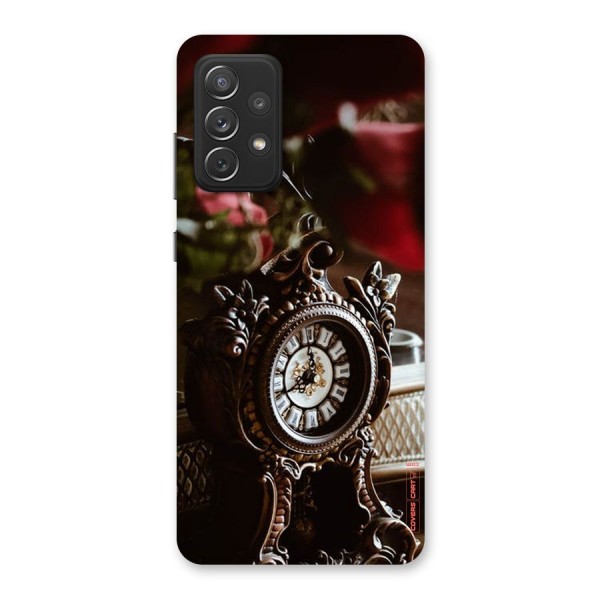 Ancient Clock Back Case for Galaxy A72