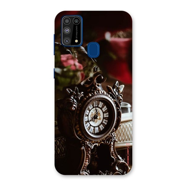 Ancient Clock Back Case for Galaxy F41