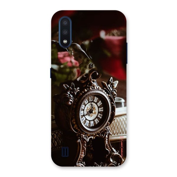 Ancient Clock Back Case for Galaxy M01