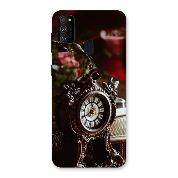 Ancient Clock Back Case for Galaxy M21