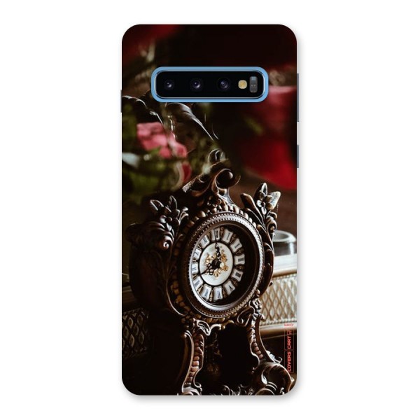 Ancient Clock Back Case for Galaxy S10