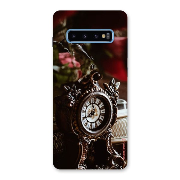 Ancient Clock Back Case for Galaxy S10 Plus