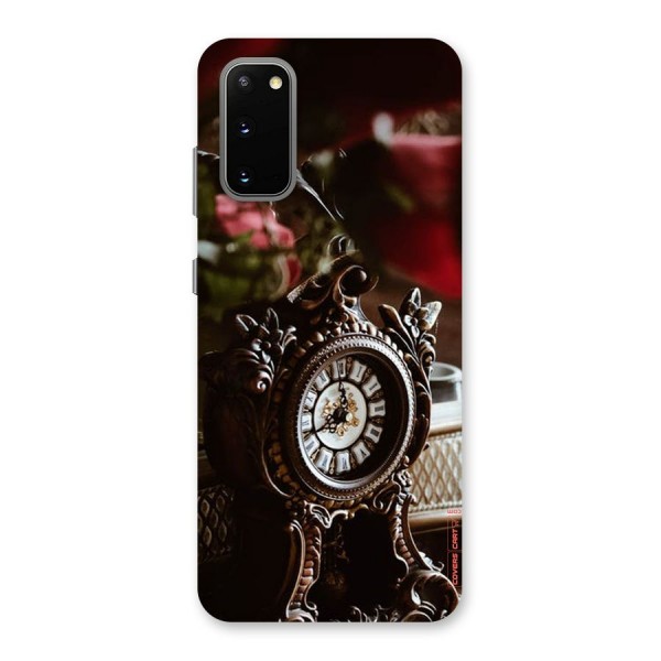 Ancient Clock Back Case for Galaxy S20