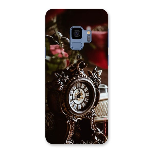 Ancient Clock Back Case for Galaxy S9