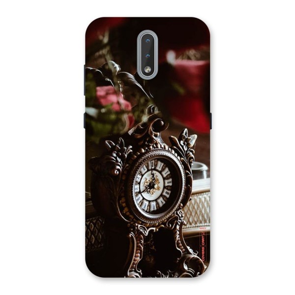 Ancient Clock Back Case for Nokia 2.3