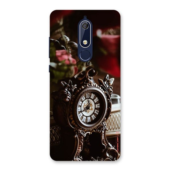 Ancient Clock Back Case for Nokia 5.1