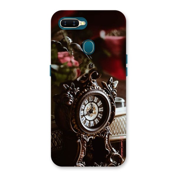 Ancient Clock Back Case for Oppo A12