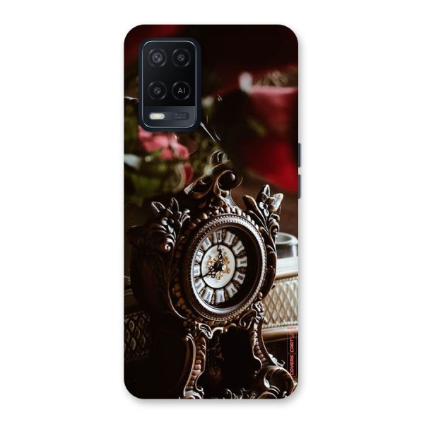 Ancient Clock Back Case for Oppo A54