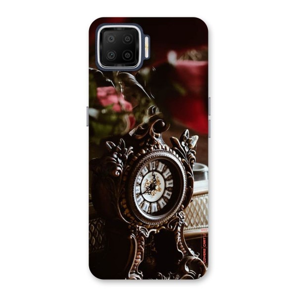 Ancient Clock Back Case for Oppo F17