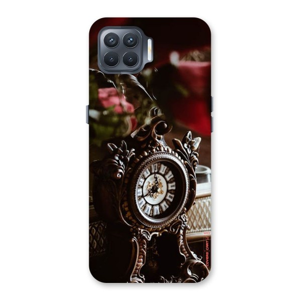 Ancient Clock Back Case for Oppo F17 Pro