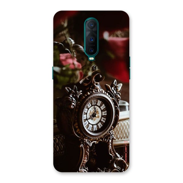 Ancient Clock Back Case for Oppo R17 Pro