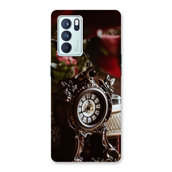Ancient Clock Back Case for Oppo Reno6 Pro 5G