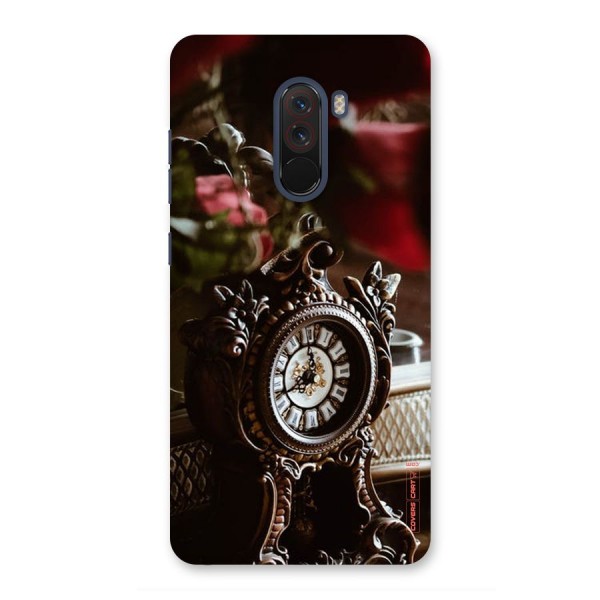 Ancient Clock Back Case for Poco F1