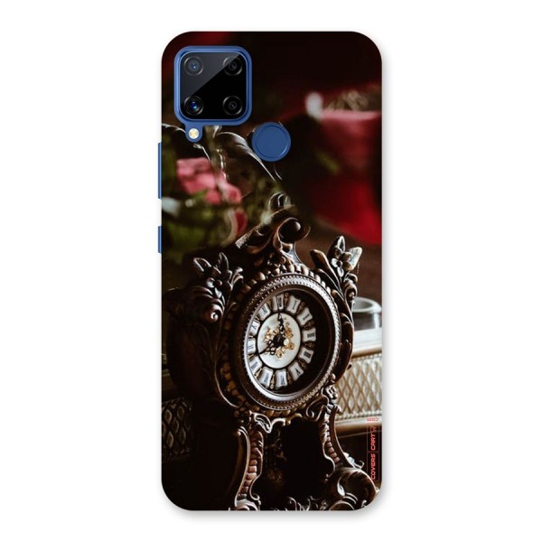 Ancient Clock Back Case for Realme Narzo 30A