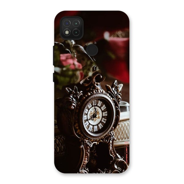 Ancient Clock Back Case for Redmi 9C