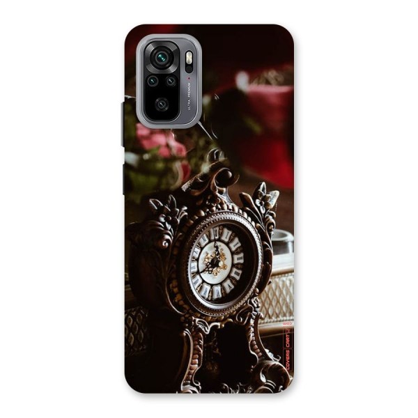 Ancient Clock Back Case for Redmi Note 10