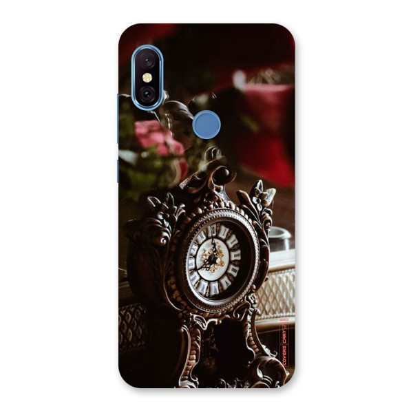 Ancient Clock Back Case for Redmi Note 6 Pro