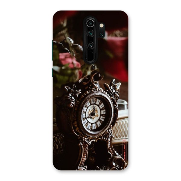 Ancient Clock Back Case for Redmi Note 8 Pro