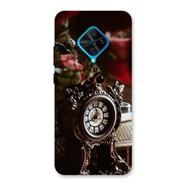 Ancient Clock Back Case for Vivo S1 Pro