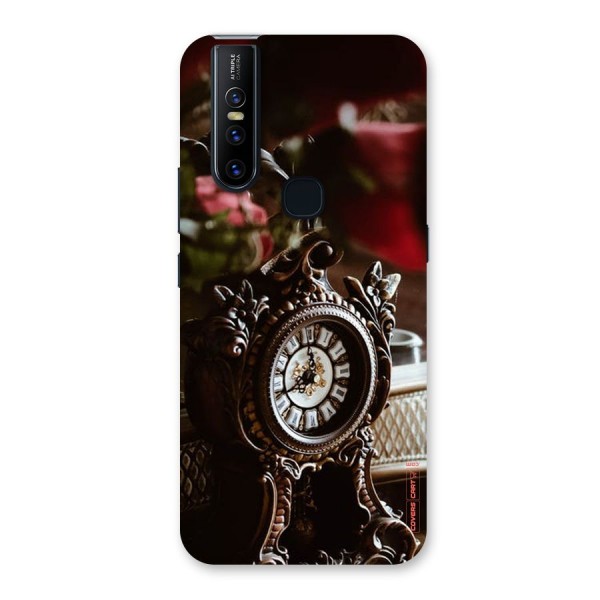 Ancient Clock Back Case for Vivo V15