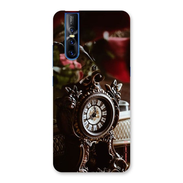 Ancient Clock Back Case for Vivo V15 Pro