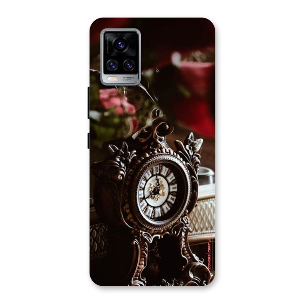 Ancient Clock Back Case for Vivo V20 Pro