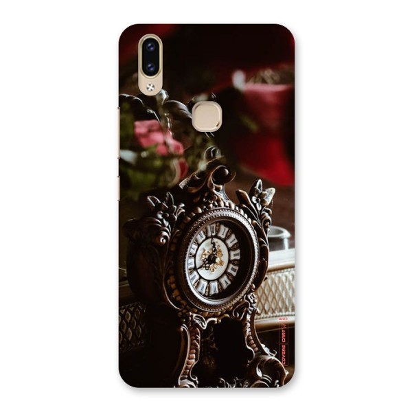 Ancient Clock Back Case for Vivo V9