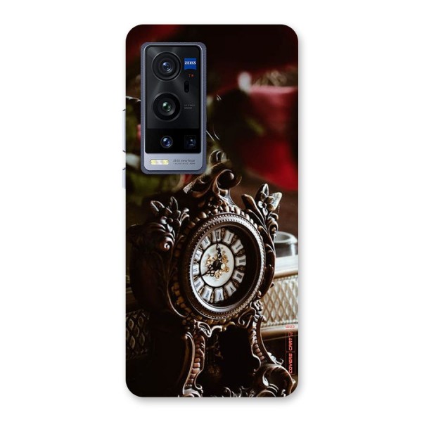 Ancient Clock Back Case for Vivo X60 Pro Plus