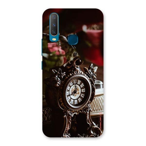 Ancient Clock Back Case for Vivo Y15