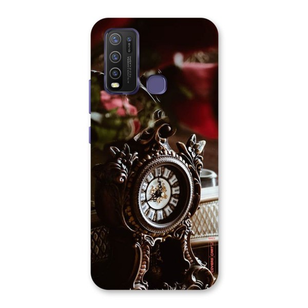 Ancient Clock Back Case for Vivo Y30