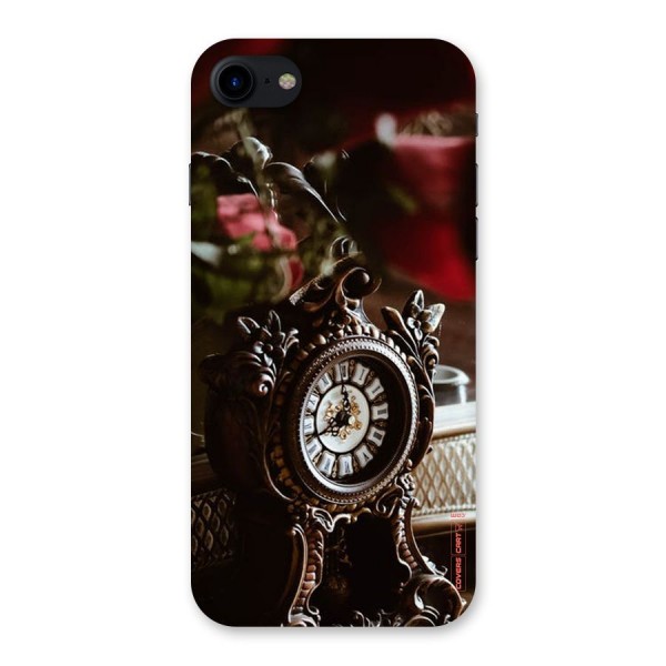 Ancient Clock Back Case for iPhone SE 2020