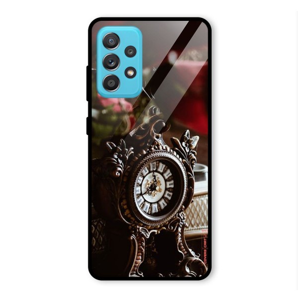 Ancient Clock Glass Back Case for Galaxy A52s 5G