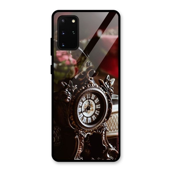 Ancient Clock Glass Back Case for Galaxy S20 Plus