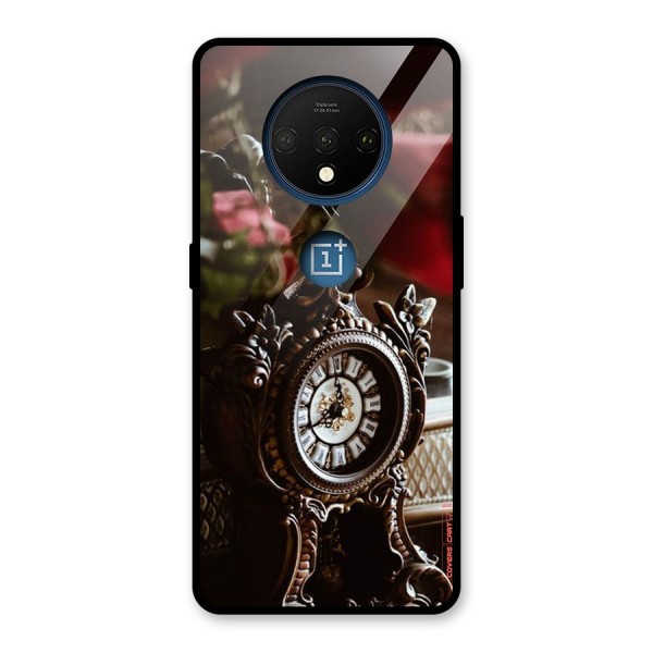 Ancient Clock Glass Back Case for OnePlus 7T