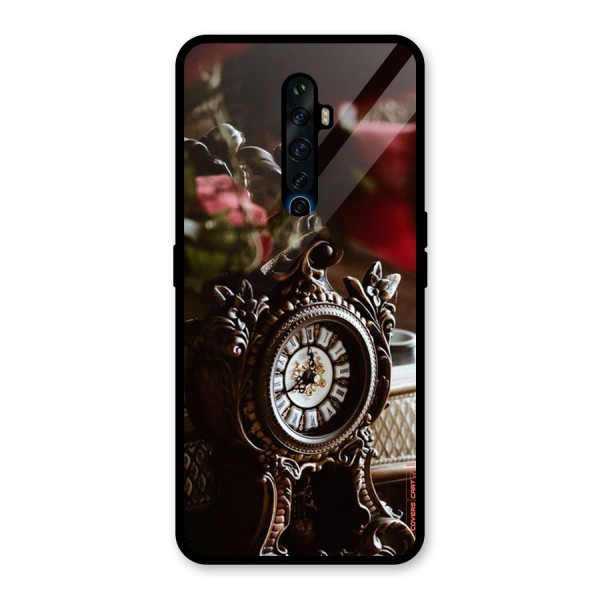 Ancient Clock Glass Back Case for Oppo Reno2 Z