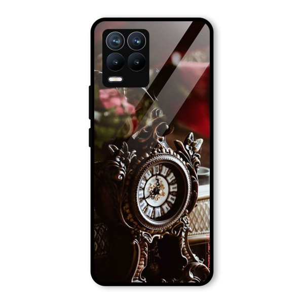 Ancient Clock Glass Back Case for Realme 8 Pro