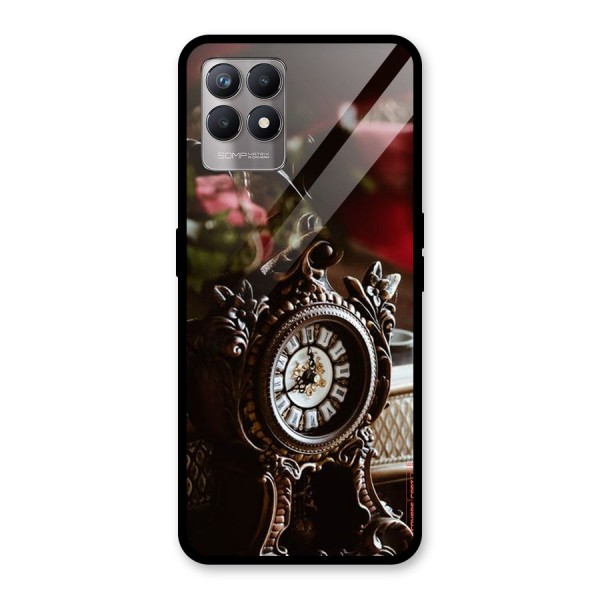 Ancient Clock Glass Back Case for Realme 8i