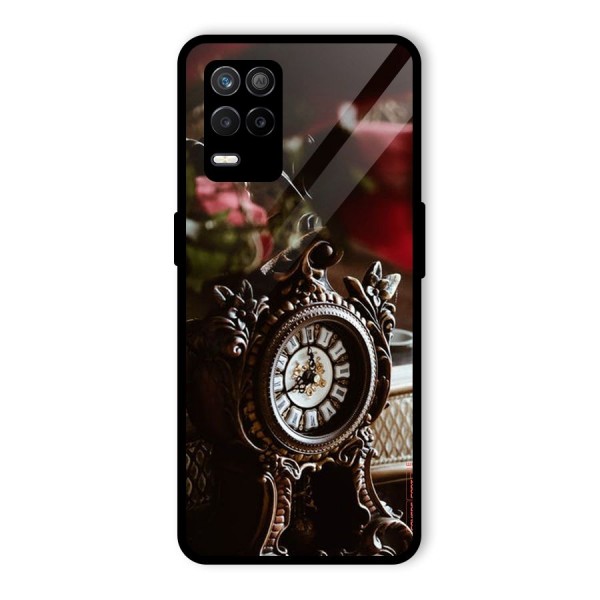 Ancient Clock Glass Back Case for Realme 9 5G